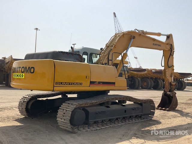 Sumitomo SH290-3 - Гусеничный экскаватор: фото 3 Sumitomo SH290-3 - Гусеничный экскаватор: фото 3