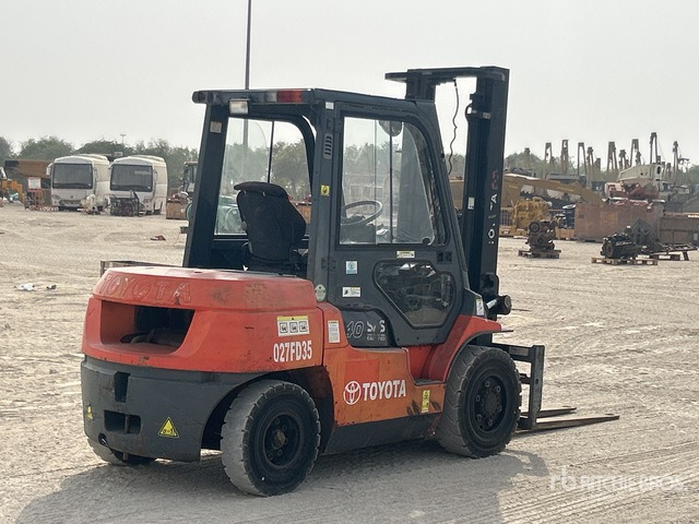 Toyota 02-7FD35 - Вилочный погрузчик: фото 4 Toyota 02-7FD35 - Вилочный погрузчик: фото 4