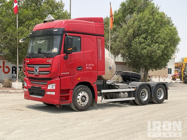 2024 XCMG XGA4259N6WC LNG 6x4 (Unused) Sleeper Truck Tractor: 6x - Тягач: фото 1 2024 XCMG XGA4259N6WC LNG 6x4 (Unused) Sleeper Truck Tractor: 6x - Тягач: фото 1