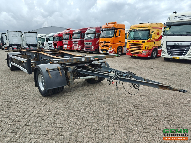 A.J.K. AEEL/10-20/19.5 2-Assen Gigant - Container Aanhanger - Schijfremmen - Luchtvering - Borgingssysteem - Прицеп-контейнеровоз/ Сменный кузов: фото 4 A.J.K. AEEL/10-20/19.5 2-Assen Gigant - Container Aanhanger - Schijfremmen - Luchtvering - Borgingssysteem - Прицеп-контейнеровоз/ Сменный кузов: фото 4