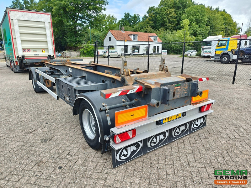 A.J.K. AEEL/10-20/19.5 2-Assen Gigant - Container Aanhanger - Schijfremmen - Luchtvering - Borgingssysteem - Прицеп-контейнеровоз/ Сменный кузов: фото 3 A.J.K. AEEL/10-20/19.5 2-Assen Gigant - Container Aanhanger - Schijfremmen - Luchtvering - Borgingssysteem - Прицеп-контейнеровоз/ Сменный кузов: фото 3