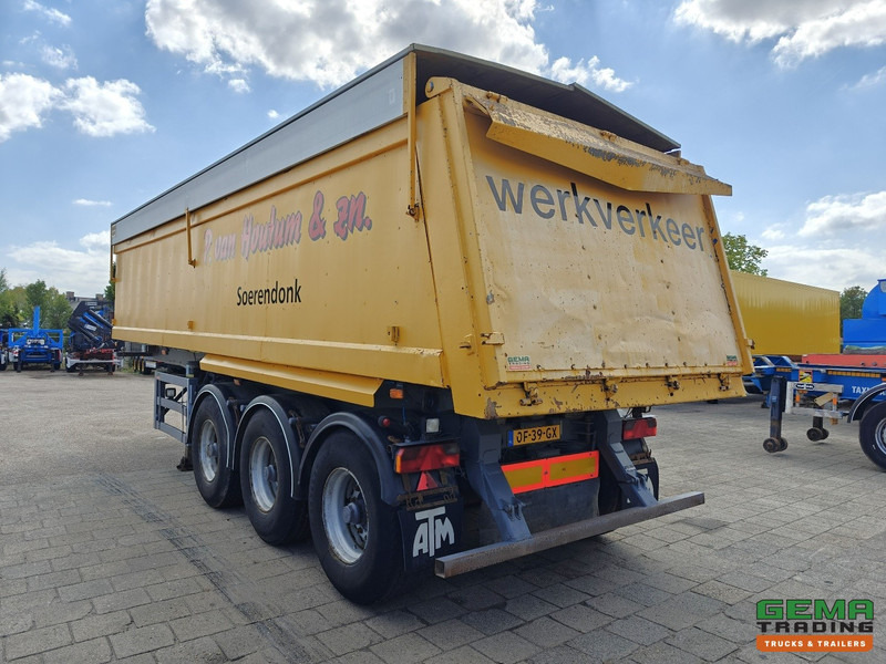 ATM OKA 17 27 3-Assen SAF - Kipper 26.8m³ + MilieuKleppen - Lift-as - Staal/Staal - Самосвальный полуприцеп: фото 3 ATM OKA 17 27 3-Assen SAF - Kipper 26.8m³ + MilieuKleppen - Lift-as - Staal/Staal - Самосвальный полуприцеп: фото 3