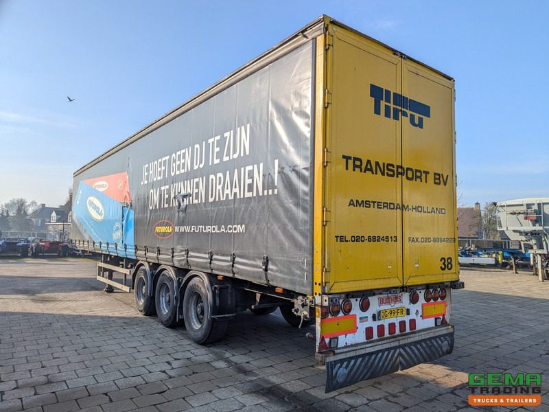 Bulthuis TSAA 26 3-Assen SAF - Trommelremmen - Schuifzeilen/Dak - HH Vloer - Gereedschapskist - Тентованный полуприцеп: фото 2 Bulthuis TSAA 26 3-Assen SAF - Trommelremmen - Schuifzeilen/Dak - HH Vloer - Gereedschapskist - Тентованный полуприцеп: фото 2