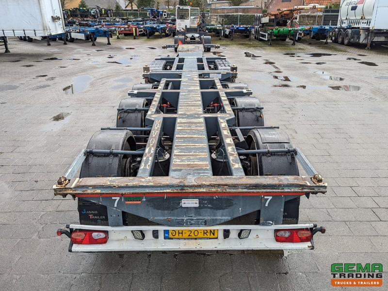 D-Tec CT-35-02 + CT-60-05D - 2 COMBI chassis - 3 StuurAssen - 4 LiftAssen - 05/2025APK - Полуприцеп-контейнеровоз/ Сменный кузов: фото 5 D-Tec CT-35-02 + CT-60-05D - 2 COMBI chassis - 3 StuurAssen - 4 LiftAssen - 05/2025APK - Полуприцеп-контейнеровоз/ Сменный кузов: фото 5