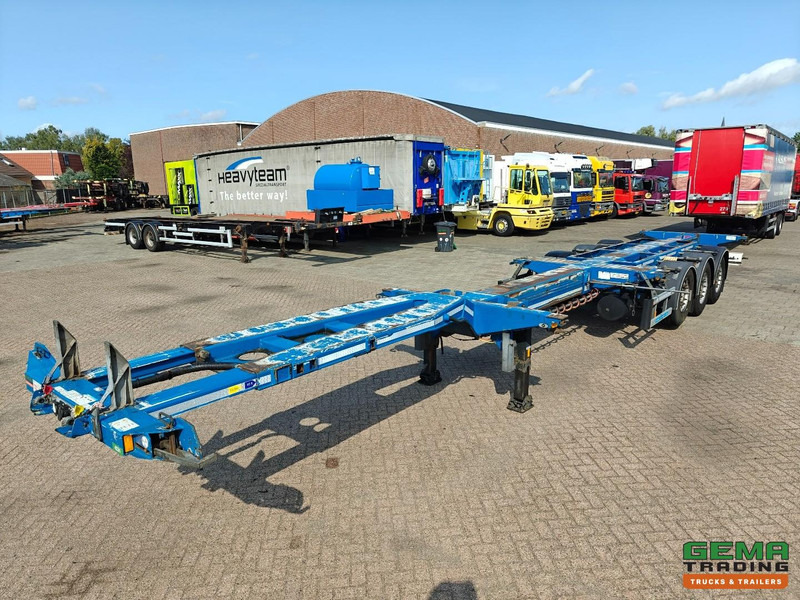 D-Tec FLEXITRAILER 3-Assen SAF - MULTI - Schijfremmen - LiftAs - Alle Aansluitingen - 4819KG - 04/2026 APK - Полуприцеп-контейнеровоз/ Сменный кузов: фото 2 D-Tec FLEXITRAILER 3-Assen SAF - MULTI - Schijfremmen - LiftAs - Alle Aansluitingen - 4819KG - 04/2026 APK - Полуприцеп-контейнеровоз/ Сменный кузов: фото 2