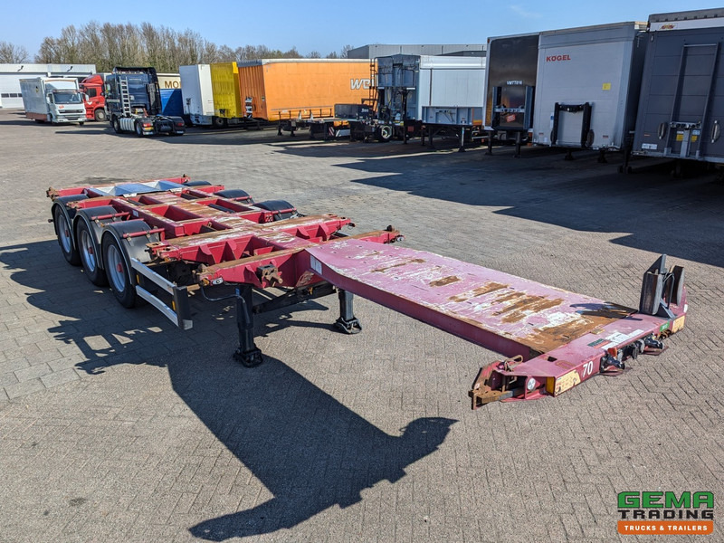 D-Tec FT-43-03V 3-Assen BPW - Trommelremmen - Lift-as - ADR - Alle Aansluitingen - Полуприцеп-контейнеровоз/ Сменный кузов: фото 4 D-Tec FT-43-03V 3-Assen BPW - Trommelremmen - Lift-as - ADR - Alle Aansluitingen - Полуприцеп-контейнеровоз/ Сменный кузов: фото 4