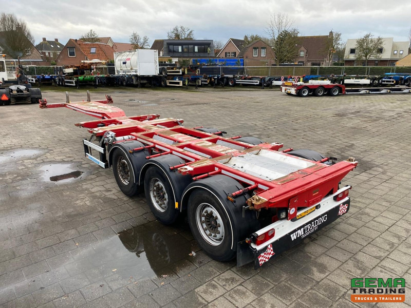 D-Tec Flexitrailer FT-43-03V 3-Assen SAF - Schijfremmen - Liftas - 20FT Swap - Alle Containers 07/2025APK - Полуприцеп-контейнеровоз/ Сменный кузов: фото 2 D-Tec Flexitrailer FT-43-03V 3-Assen SAF - Schijfremmen - Liftas - 20FT Swap - Alle Containers 07/2025APK - Полуприцеп-контейнеровоз/ Сменный кузов: фото 2