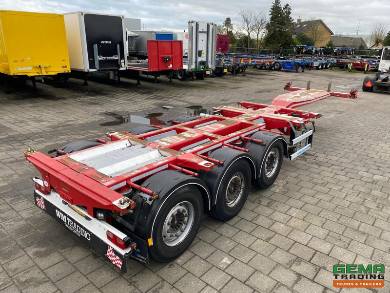 D-Tec Flexitrailer FT-43-03V 3-Assen SAF - Schijfremmen - Liftas - 20FT Swap - Alle Containers 07/2025APK - Полуприцеп-контейнеровоз/ Сменный кузов: фото 3 D-Tec Flexitrailer FT-43-03V 3-Assen SAF - Schijfremmen - Liftas - 20FT Swap - Alle Containers 07/2025APK - Полуприцеп-контейнеровоз/ Сменный кузов: фото 3