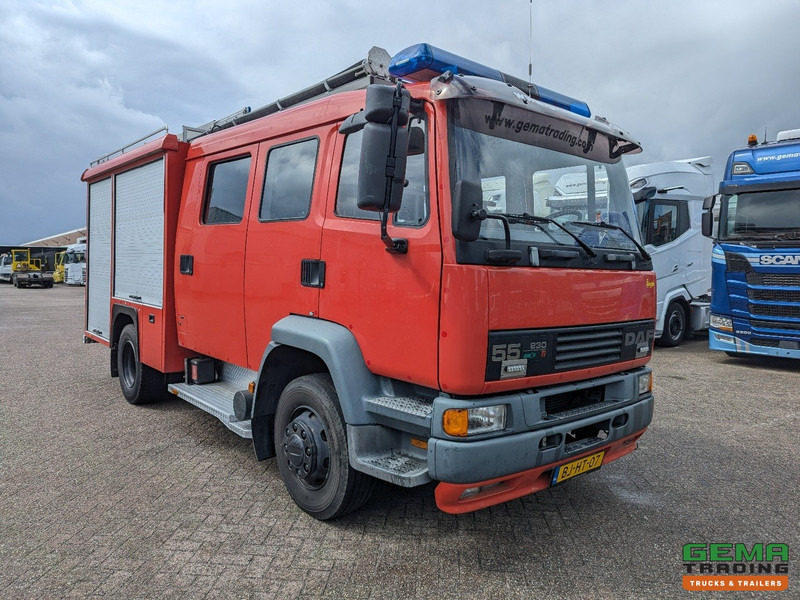 DAF 55.230 4x2 Euro2 Ziegler TS7 LD2800 HD265 T1500Liters - 7 persoons - Пожарная машина: фото 4 DAF 55.230 4x2 Euro2 Ziegler TS7 LD2800 HD265 T1500Liters - 7 persoons - Пожарная машина: фото 4