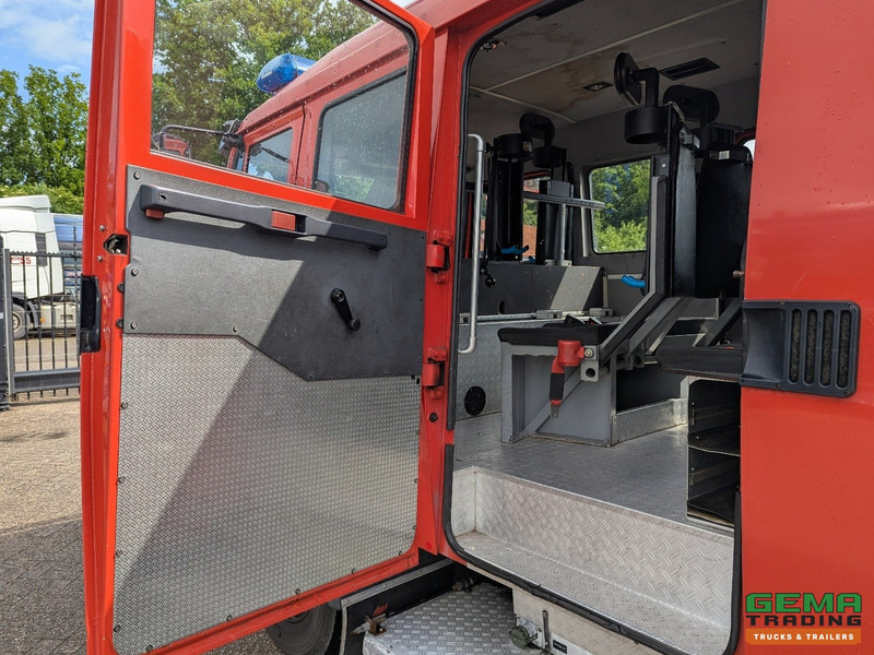 Пожарная машина DAF 55.230 4x2 Euro2 Ziegler TS7 LD2800 HD265 T1500Liters - 7 persoons: фото 15