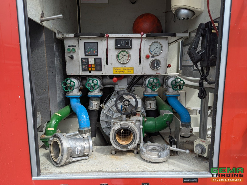 Пожарная машина DAF 55.230 4x2 Euro2 Ziegler TS7 LD2800 HD265 T1500Liters - 7 persoons: фото 17