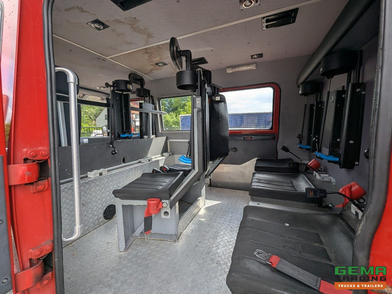 Пожарная машина DAF 55.230 4x2 Euro2 Ziegler TS7 LD2800 HD265 T1500Liters - 7 persoons: фото 16
