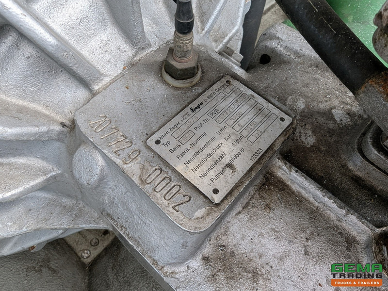 Пожарная машина DAF 55.230 4x2 Euro2 Ziegler TS7 LD2800 HD265 T1500Liters - 7 persoons: фото 18