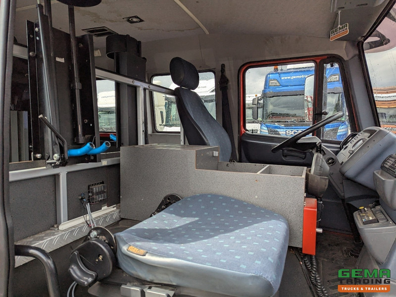 Пожарная машина DAF 55.230 4x2 Euro2 Ziegler TS7 LD2800 HD265 T1500Liters - 7 persoons: фото 14