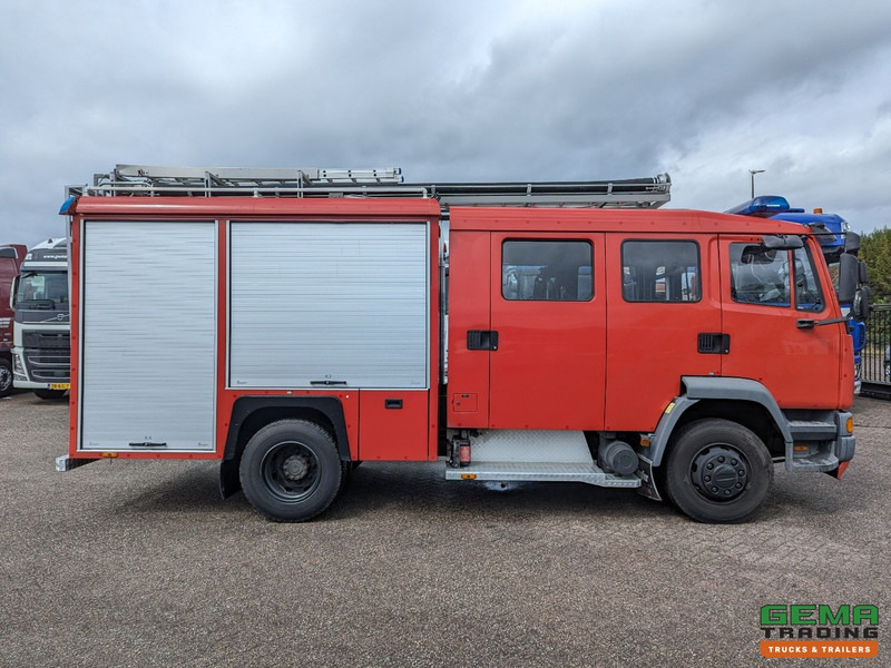 Пожарная машина DAF 55.230 4x2 Euro2 Ziegler TS7 LD2800 HD265 T1500Liters - 7 persoons: фото 7