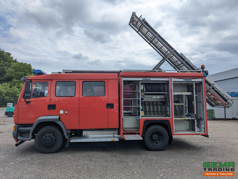 Пожарная машина DAF 55.230 4x2 Euro2 Ziegler TS7 LD2800 HD265 T1500Liters - 7 persoons: фото 8