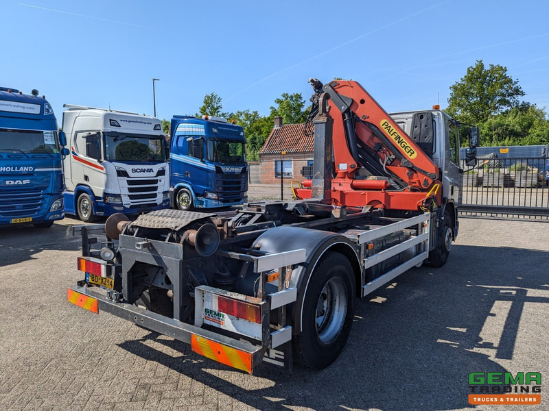 DAF 75.240 4x2 Dagcab Euro1 - Haakarm 14T + Palfinger PK11000 - Afstandsbediening - Крюковой мультилифт, Автоманипулятор: фото 3 DAF 75.240 4x2 Dagcab Euro1 - Haakarm 14T + Palfinger PK11000 - Afstandsbediening - Крюковой мультилифт, Автоманипулятор: фото 3