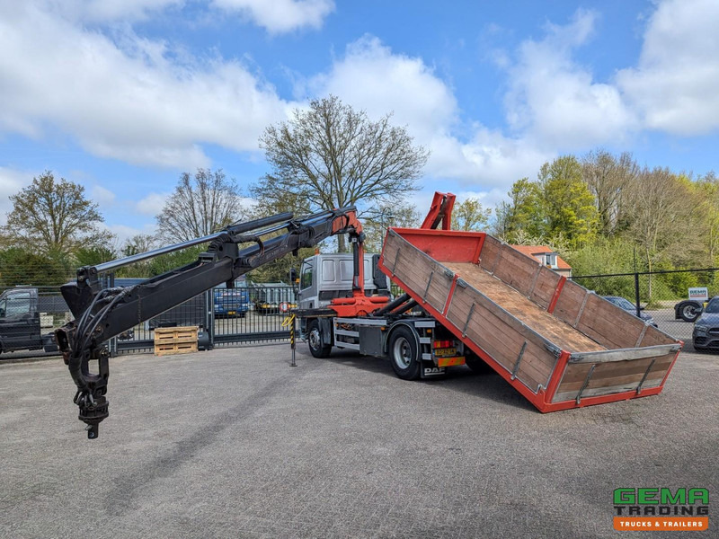 DAF 75.240 4x2 Dagcab Euro1 - Haakarm 14T + Palfinger PK11000 - Afstandsbediening - Крюковой мультилифт, Автоманипулятор: фото 5 DAF 75.240 4x2 Dagcab Euro1 - Haakarm 14T + Palfinger PK11000 - Afstandsbediening - Крюковой мультилифт, Автоманипулятор: фото 5