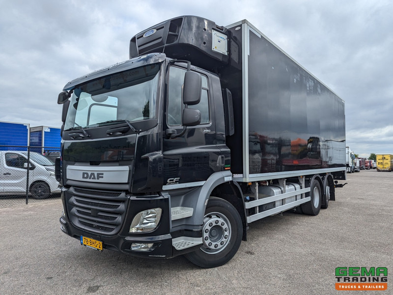 DAF CF 280 FAN 6x2/4 DayCab Euro6A - Koel-VriesBak 7.9m + Carrier Supra 1150MT + Laadklep 2000kg - 10/2025APK - Рефрижератор: фото 1 DAF CF 280 FAN 6x2/4 DayCab Euro6A - Koel-VriesBak 7.9m + Carrier Supra 1150MT + Laadklep 2000kg - 10/2025APK - Рефрижератор: фото 1