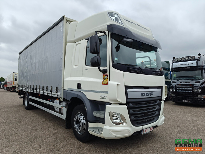 DAF CF 310 4x2 SpaceCab Euro6 - Schuifzeilenbak 7.7M + Laadklep 1500KG - 10/2025 APK - Тентованный грузовик: фото 5 DAF CF 310 4x2 SpaceCab Euro6 - Schuifzeilenbak 7.7M + Laadklep 1500KG - 10/2025 APK - Тентованный грузовик: фото 5