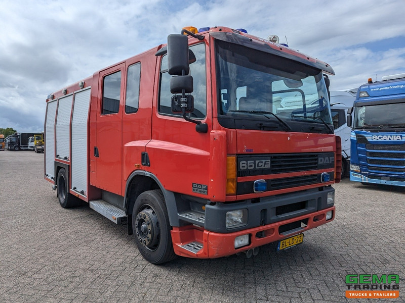 DAF CF65.240 4x2 Euro2 Godiva/Kenbri TS07 LD3.000 HD250 T1.500Liters - 7 persoons - Пожарная машина: фото 4 DAF CF65.240 4x2 Euro2 Godiva/Kenbri TS07 LD3.000 HD250 T1.500Liters - 7 persoons - Пожарная машина: фото 4