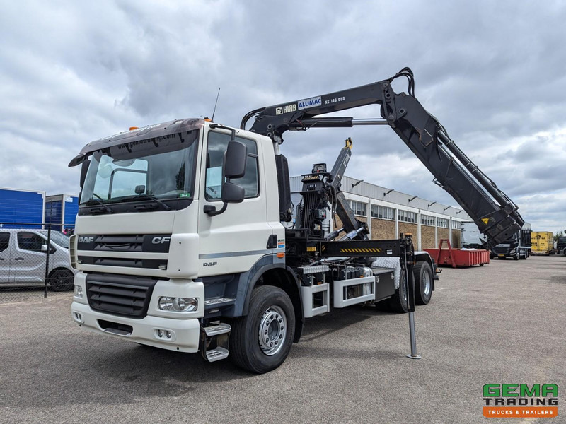 DAF CF85.410 6x4 Dagcab Euro5 EEV - Hiab Haakarm + Hiab 166E-2 DUO - Vangmuil - Крюковой мультилифт, Автоманипулятор: фото 1 DAF CF85.410 6x4 Dagcab Euro5 EEV - Hiab Haakarm + Hiab 166E-2 DUO - Vangmuil - Крюковой мультилифт, Автоманипулятор: фото 1