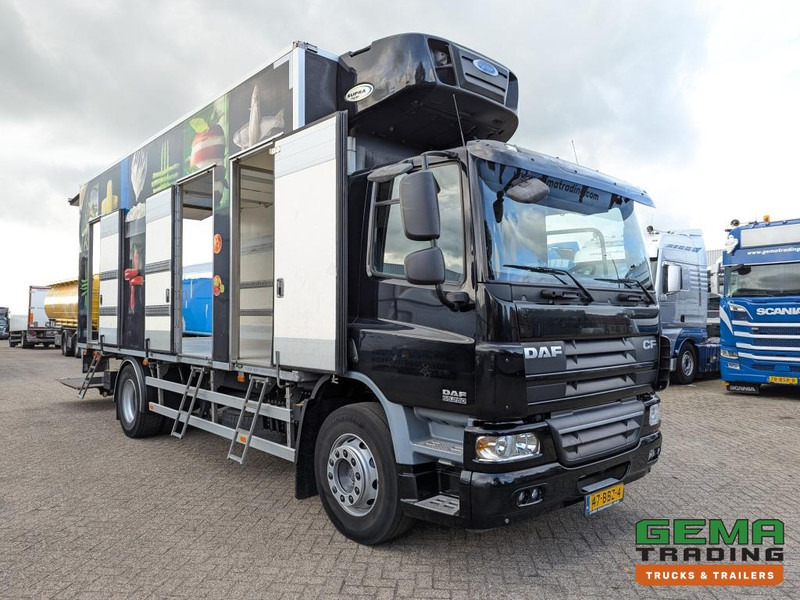 DAF FA CF65.250 4x2 Daycab Euro5 KoelVriesBak 6.7M + Carrier Supra750Mt + Laadklep2000kg - Рефрижератор: фото 3 DAF FA CF65.250 4x2 Daycab Euro5 KoelVriesBak 6.7M + Carrier Supra750Mt + Laadklep2000kg - Рефрижератор: фото 3