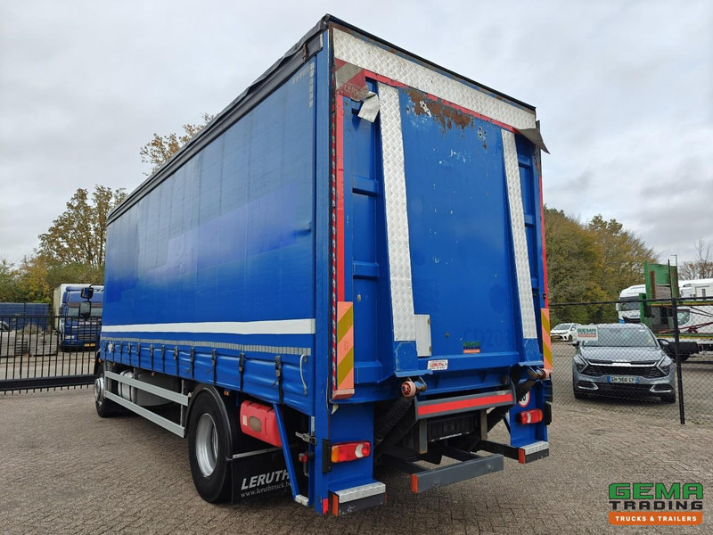DAF FA LF280 4x2 Dagcab Euro6 - 6CIL - SchuifzeilenBak 7.5m + Laadklep 2500kg - HH Vloer - Тентованный грузовик: фото 2 DAF FA LF280 4x2 Dagcab Euro6 - 6CIL - SchuifzeilenBak 7.5m + Laadklep 2500kg - HH Vloer - Тентованный грузовик: фото 2