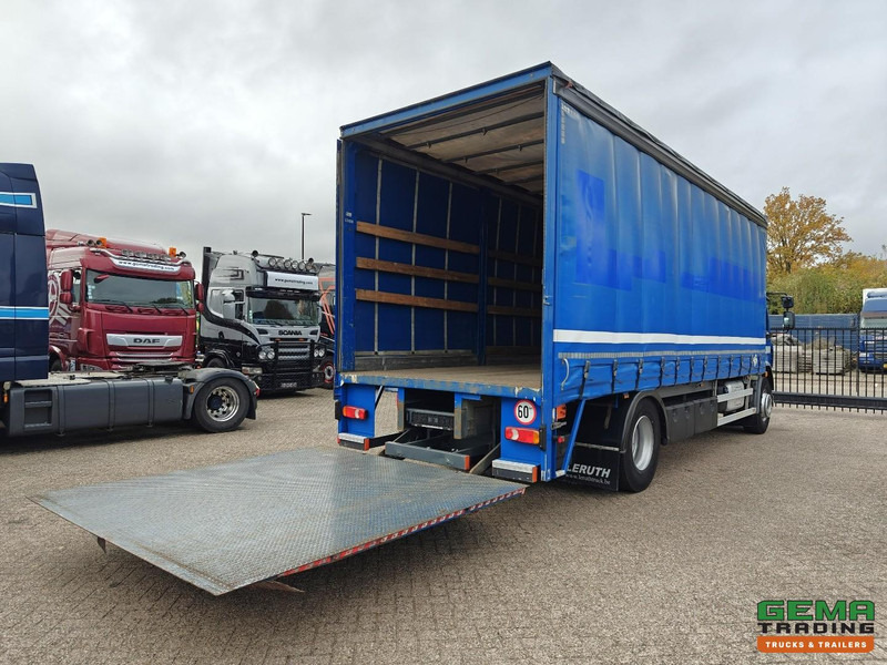 DAF FA LF280 4x2 Dagcab Euro6 - 6CIL - SchuifzeilenBak 7.5m + Laadklep 2500kg - HH Vloer - Тентованный грузовик: фото 3 DAF FA LF280 4x2 Dagcab Euro6 - 6CIL - SchuifzeilenBak 7.5m + Laadklep 2500kg - HH Vloer - Тентованный грузовик: фото 3