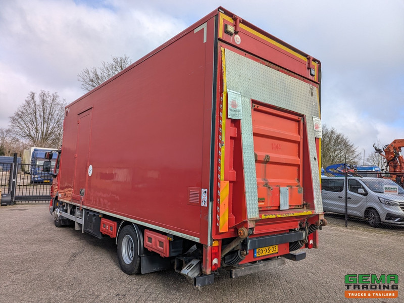 DAF FA LF45.210 4x2 Dagcab Euro5 EEV - GeslotenBak 6.6M - Zijdeuren - Weegsysteem - Laadklep 1500KG - Грузовик с закрытым кузовом: фото 4 DAF FA LF45.210 4x2 Dagcab Euro5 EEV - GeslotenBak 6.6M - Zijdeuren - Weegsysteem - Laadklep 1500KG - Грузовик с закрытым кузовом: фото 4
