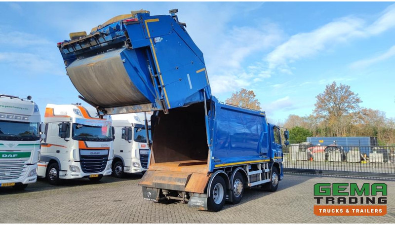 DAF FAG CF290 6x2 Daycab Euro6 - Geesink GPMIII 20H25 GCB 500/1000 - Weegsysteem (V661) - Мусоровоз: фото 3 DAF FAG CF290 6x2 Daycab Euro6 - Geesink GPMIII 20H25 GCB 500/1000 - Weegsysteem (V661) - Мусоровоз: фото 3