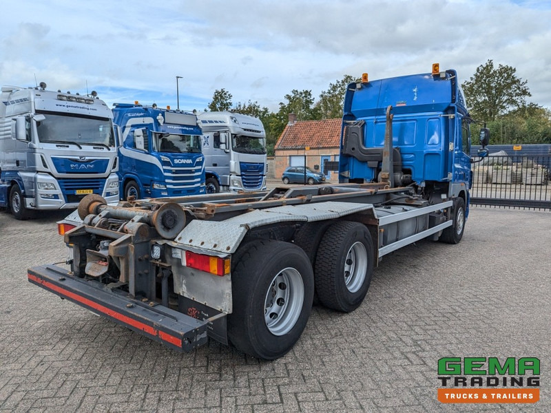 DAF FAS CF85.410 6x2 Euro5 FAS CF85.410 6x2 Spacecab Euro5 - HaakarmSysteem AJK 20T - KlapBumper - Vangmuilkoppeling - Lift-As - Крюковой мультилифт: фото 4 DAF FAS CF85.410 6x2 Euro5 FAS CF85.410 6x2 Spacecab Euro5 - HaakarmSysteem AJK 20T - KlapBumper - Vangmuilkoppeling - Lift-As - Крюковой мультилифт: фото 4