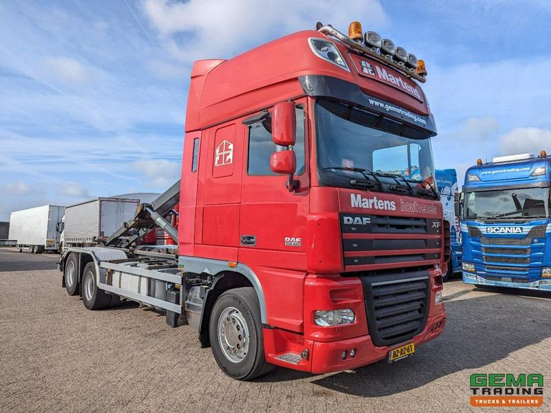 DAF FAS XF105.460 6x2 SuperSpaceCab Euro5 - VDL Haakarm Systeem 20T - Dubbele Vangmuil - LiftAs - 11/2025 APK - Крюковой мультилифт: фото 4 DAF FAS XF105.460 6x2 SuperSpaceCab Euro5 - VDL Haakarm Systeem 20T - Dubbele Vangmuil - LiftAs - 11/2025 APK - Крюковой мультилифт: фото 4