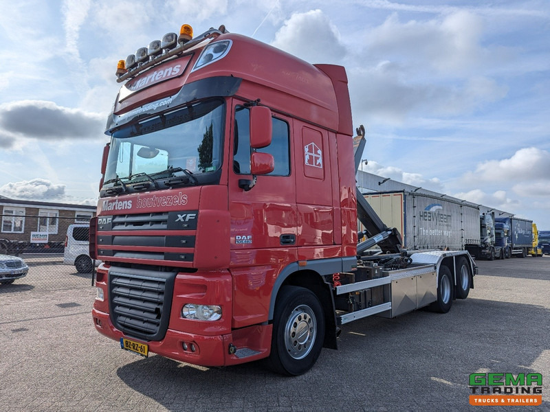 DAF FAS XF105.460 6x2 SuperSpaceCab Euro5 - VDL Haakarm Systeem 20T - Dubbele Vangmuil - LiftAs - 11/2025 APK - Крюковой мультилифт: фото 1 DAF FAS XF105.460 6x2 SuperSpaceCab Euro5 - VDL Haakarm Systeem 20T - Dubbele Vangmuil - LiftAs - 11/2025 APK - Крюковой мультилифт: фото 1