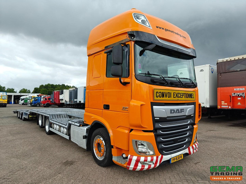 DAF XF 440 FAS 6x2 SuperSpaceCab Euro6C - Retarder + Recker 3-Assige Aanhanger - Wielkuipen - Hydraulische knik en uitschuifbaar - 02/2026 APK - Автовоз: фото 4 DAF XF 440 FAS 6x2 SuperSpaceCab Euro6C - Retarder + Recker 3-Assige Aanhanger - Wielkuipen - Hydraulische knik en uitschuifbaar - 02/2026 APK - Автовоз: фото 4