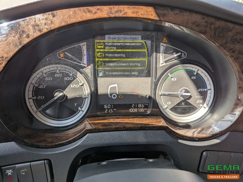 Грузовик бортовой/ Платформа DAF XF 530 FAN 6x2/4 SuperSpaceCab Euro6C - Retarder - OpenLaadbak 7.4M - SmartTacho V2 - NOKKENAS problem - 05/2026 APK: фото 17