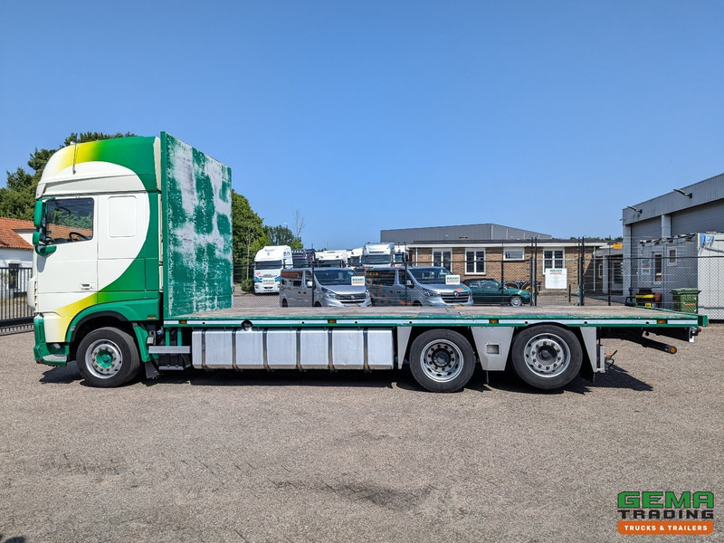 Грузовик бортовой/ Платформа DAF XF 530 FAN 6x2/4 SuperSpaceCab Euro6C - Retarder - OpenLaadbak 7.4M - SmartTacho V2 - NOKKENAS problem - 05/2026 APK: фото 12