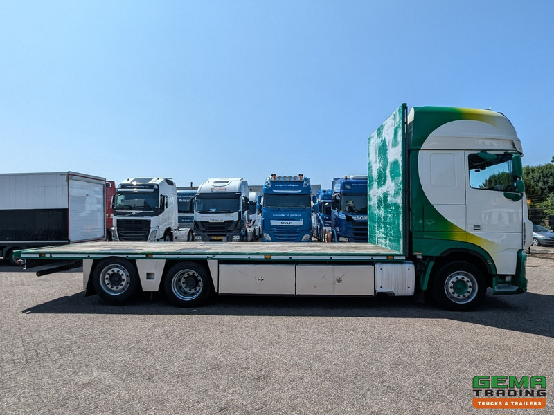 Грузовик бортовой/ Платформа DAF XF 530 FAN 6x2/4 SuperSpaceCab Euro6C - Retarder - OpenLaadbak 7.4M - SmartTacho V2 - NOKKENAS problem - 05/2026 APK: фото 11