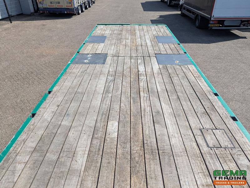 Грузовик бортовой/ Платформа DAF XF 530 FAN 6x2/4 SuperSpaceCab Euro6C - Retarder - OpenLaadbak 7.4M - SmartTacho V2 - NOKKENAS problem - 05/2026 APK: фото 9
