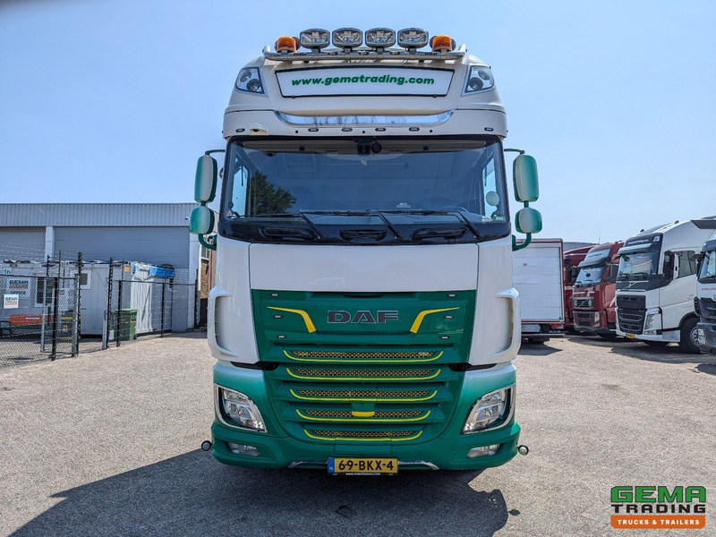 Грузовик бортовой/ Платформа DAF XF 530 FAN 6x2/4 SuperSpaceCab Euro6C - Retarder - OpenLaadbak 7.4M - SmartTacho V2 - NOKKENAS problem - 05/2026 APK: фото 8