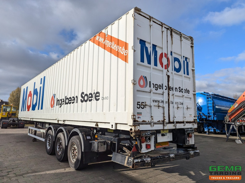 DESOT OPL 3AT 38 9988R 3-Assen SAF - Schijfremmen - 40FT Container - Confectiewanden - Полуприцеп-контейнеровоз/ Сменный кузов: фото 2 DESOT OPL 3AT 38 9988R 3-Assen SAF - Schijfremmen - 40FT Container - Confectiewanden - Полуприцеп-контейнеровоз/ Сменный кузов: фото 2