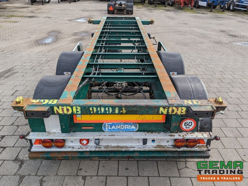 Flandria OP CC 2A 20FT 2-Assen ROR DrumBrakes - Leaf Suspension - 3120KG (O1789) - Полуприцеп-контейнеровоз/ Сменный кузов: фото 5 Flandria OP CC 2A 20FT 2-Assen ROR DrumBrakes - Leaf Suspension - 3120KG (O1789) - Полуприцеп-контейнеровоз/ Сменный кузов: фото 5