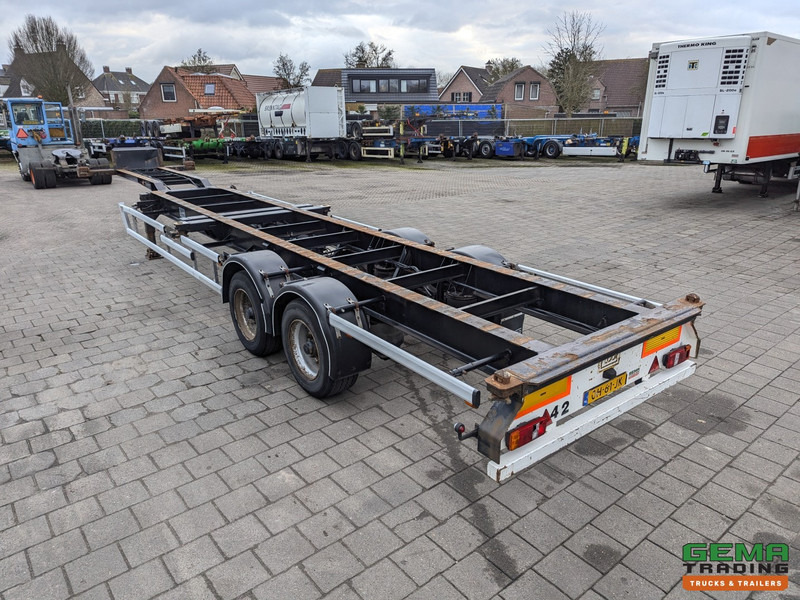 Floor FLCO 12-18 2-Assen BPW - Trommelremmen - 2x 20FT en 40FT Aansluiting - 4140KG - Полуприцеп-контейнеровоз/ Сменный кузов: фото 3 Floor FLCO 12-18 2-Assen BPW - Trommelremmen - 2x 20FT en 40FT Aansluiting - 4140KG - Полуприцеп-контейнеровоз/ Сменный кузов: фото 3