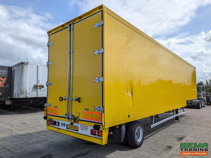 Floor FLSDO-12-10H1 1-as BPW Gestuurd - City 11.5M - Semi - Aluminiumopbouw - Hardhoutenvloer - 07/2025APK - Низкорамный полуприцеп: фото 2 Floor FLSDO-12-10H1 1-as BPW Gestuurd - City 11.5M - Semi - Aluminiumopbouw - Hardhoutenvloer - 07/2025APK - Низкорамный полуприцеп: фото 2