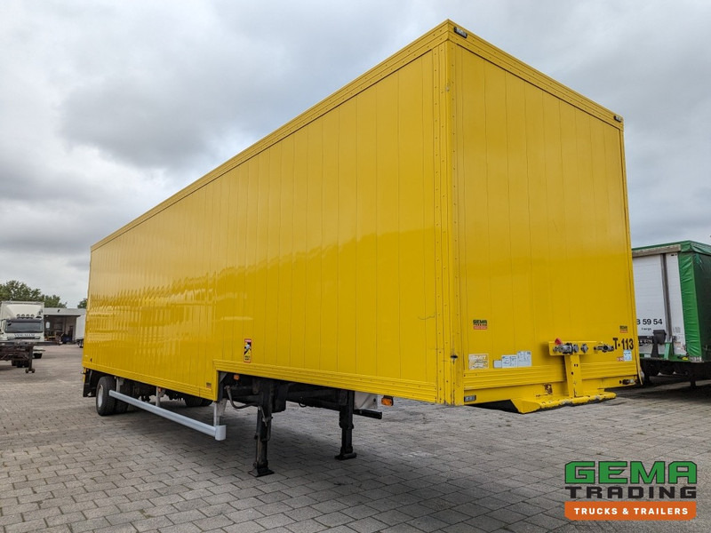 Floor FLSDO-12-10H1 1-as BPW Gestuurd - City 11.5M - Semi - Aluminiumopbouw - Hardhoutenvloer - Полуприцеп-фургон: фото 2 Floor FLSDO-12-10H1 1-as BPW Gestuurd - City 11.5M - Semi - Aluminiumopbouw - Hardhoutenvloer - Полуприцеп-фургон: фото 2