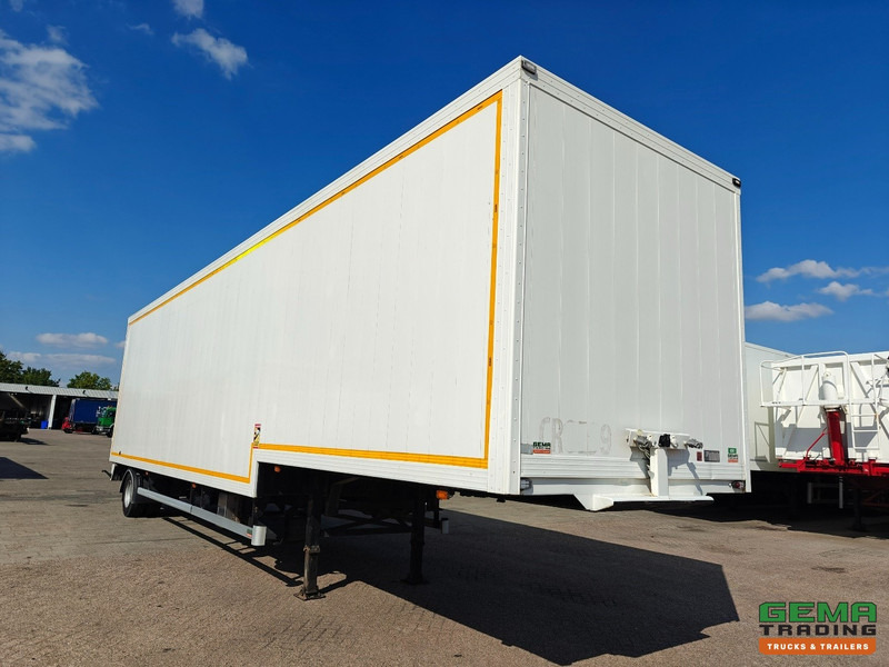 Floor FLSDO-12-10H1 1-as BPW Gestuurd - City 11.5M - Semi - Aluminiumopbouw - Hardhoutenvloer - Repainted - Низкорамный полуприцеп: фото 4 Floor FLSDO-12-10H1 1-as BPW Gestuurd - City 11.5M - Semi - Aluminiumopbouw - Hardhoutenvloer - Repainted - Низкорамный полуприцеп: фото 4