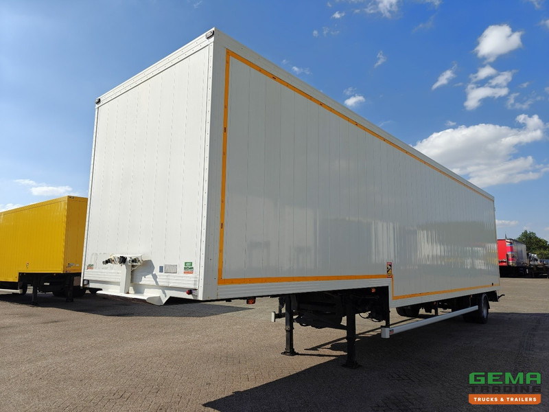 Floor FLSDO-12-10H1 1-as BPW Gestuurd - City 11.5M - Semi - Aluminiumopbouw - Hardhoutenvloer - Repainted - Низкорамный полуприцеп: фото 1 Floor FLSDO-12-10H1 1-as BPW Gestuurd - City 11.5M - Semi - Aluminiumopbouw - Hardhoutenvloer - Repainted - Низкорамный полуприцеп: фото 1