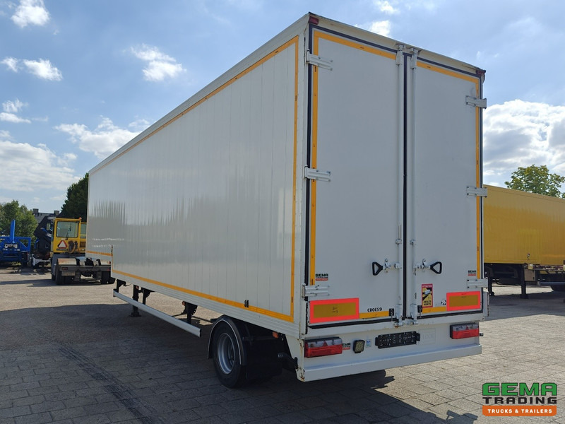 Floor FLSDO-12-10H1 1-as BPW Gestuurd - City 11.5M - Semi - Aluminiumopbouw - Hardhoutenvloer - Repainted - Низкорамный полуприцеп: фото 3 Floor FLSDO-12-10H1 1-as BPW Gestuurd - City 11.5M - Semi - Aluminiumopbouw - Hardhoutenvloer - Repainted - Низкорамный полуприцеп: фото 3