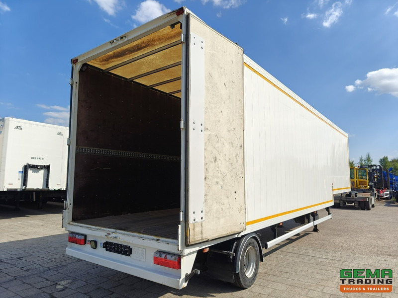 Floor FLSDO-12-10H1 1-as BPW Gestuurd - City 11.5M - Semi - Aluminiumopbouw - Hardhoutenvloer - Repainted - Низкорамный полуприцеп: фото 2 Floor FLSDO-12-10H1 1-as BPW Gestuurd - City 11.5M - Semi - Aluminiumopbouw - Hardhoutenvloer - Repainted - Низкорамный полуприцеп: фото 2