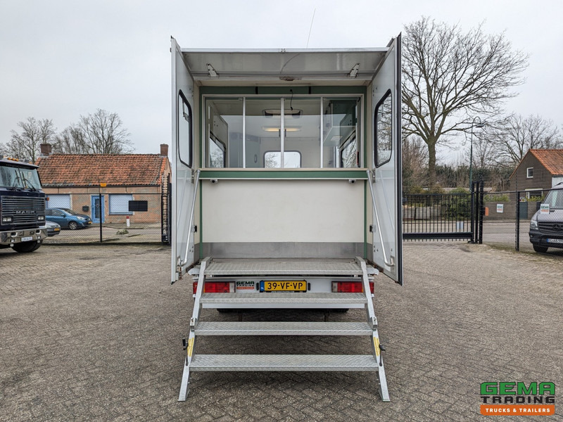 Mercedes-Benz 400-serie 410 D 4x2 Euro2 - Mobiel Kantoor - Standkachel - Hydr. Steunpoten - Eigen Accu's - 26.000KM Origineel - MARGE - Фургон: фото 5 Mercedes-Benz 400-serie 410 D 4x2 Euro2 - Mobiel Kantoor - Standkachel - Hydr. Steunpoten - Eigen Accu's - 26.000KM Origineel - MARGE - Фургон: фото 5